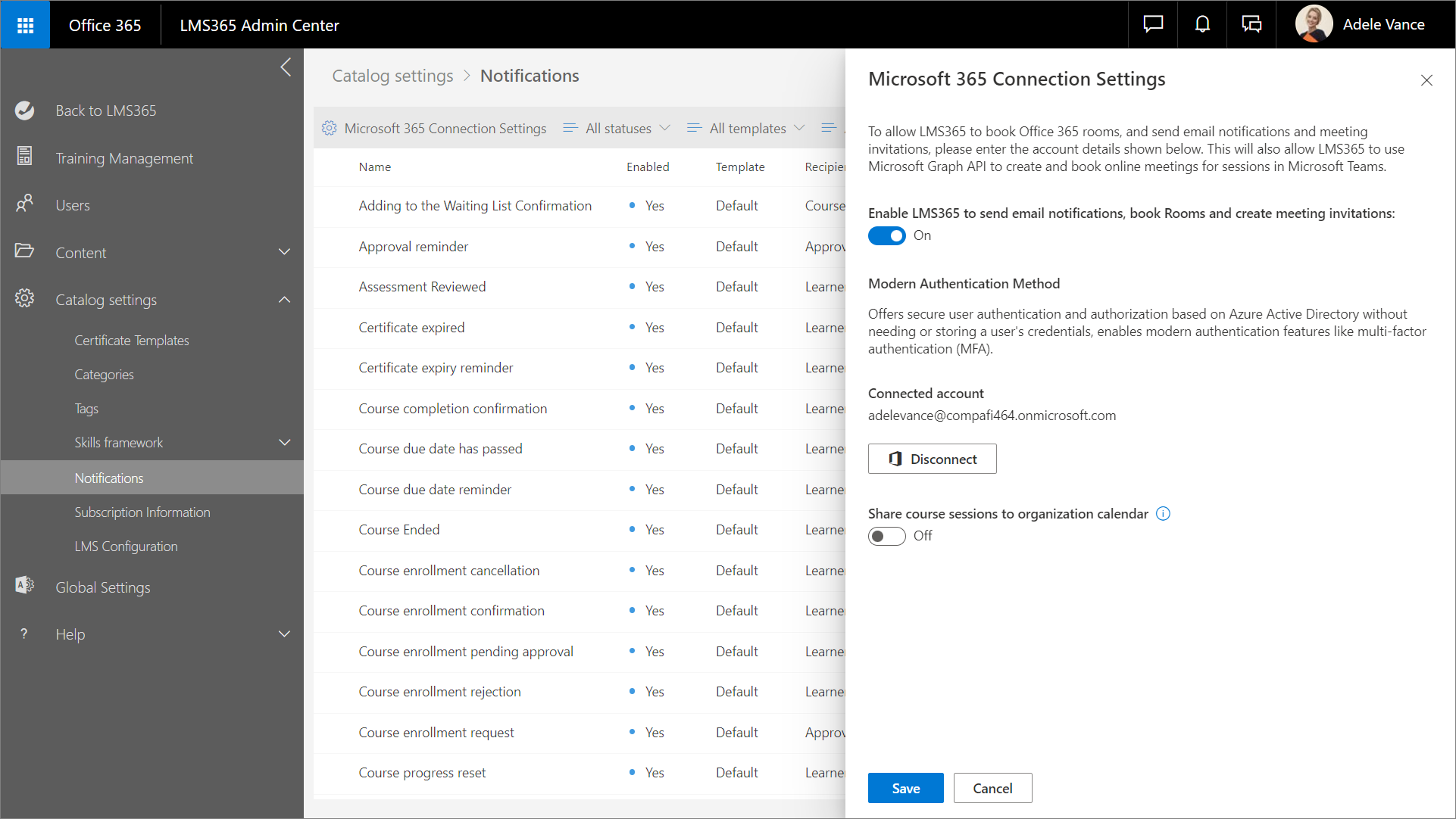 Microsoft_365_Connection_Settings_panel
