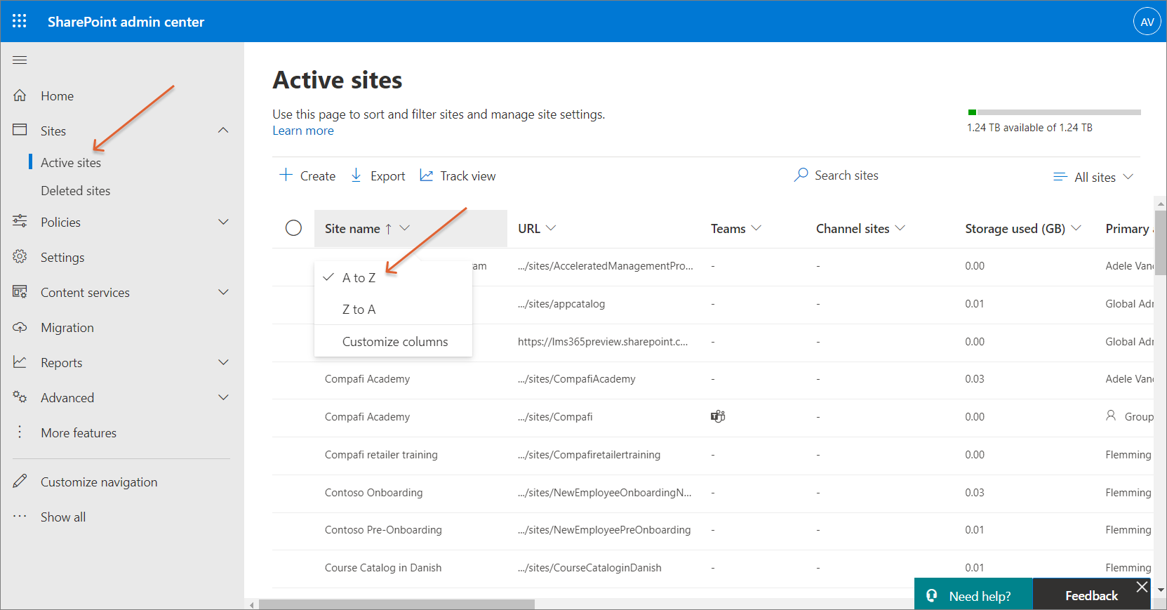 Manage permissions of the account to allow access to the SharePoint root site