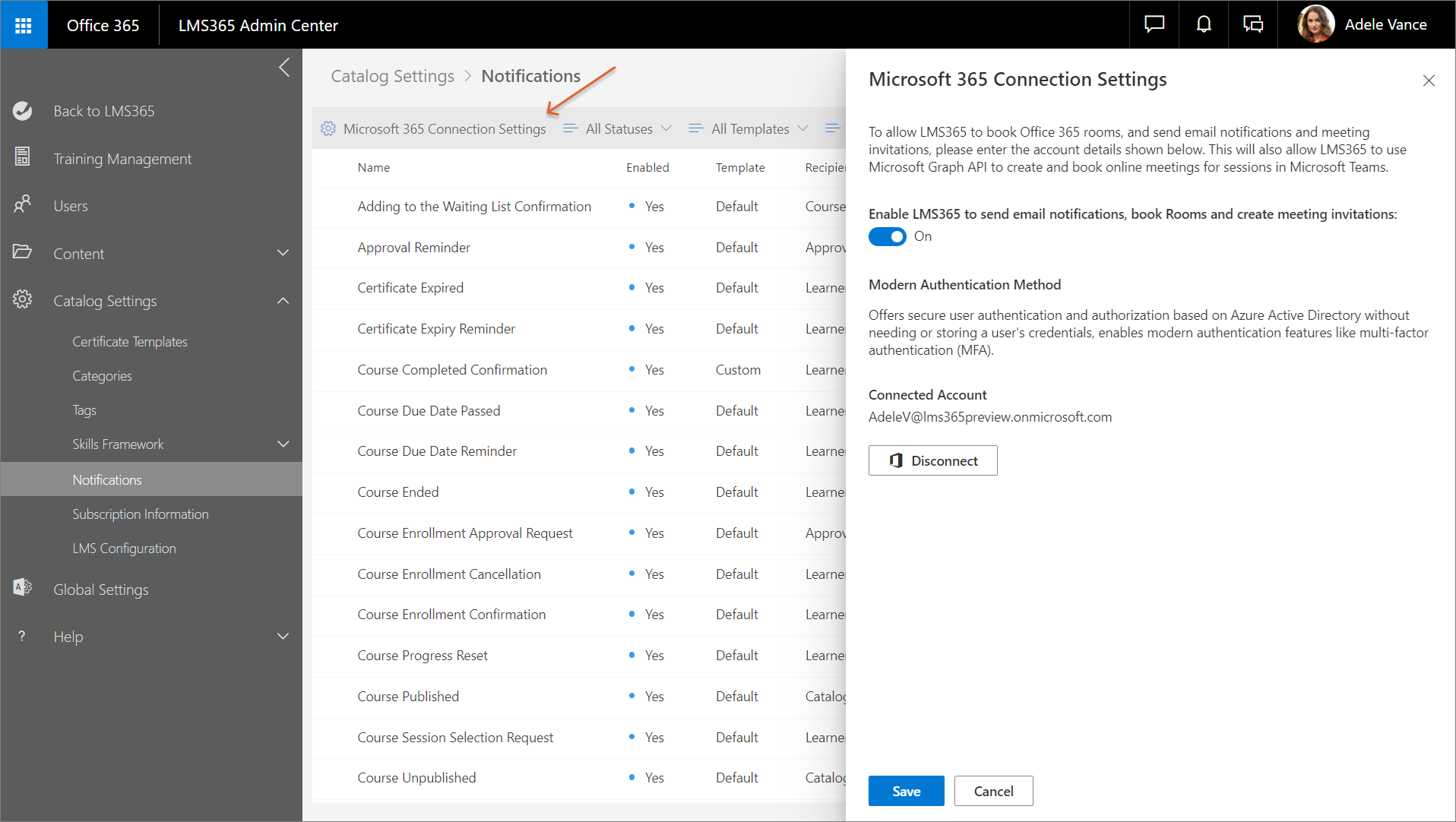 Microsoft_365_connection_settings