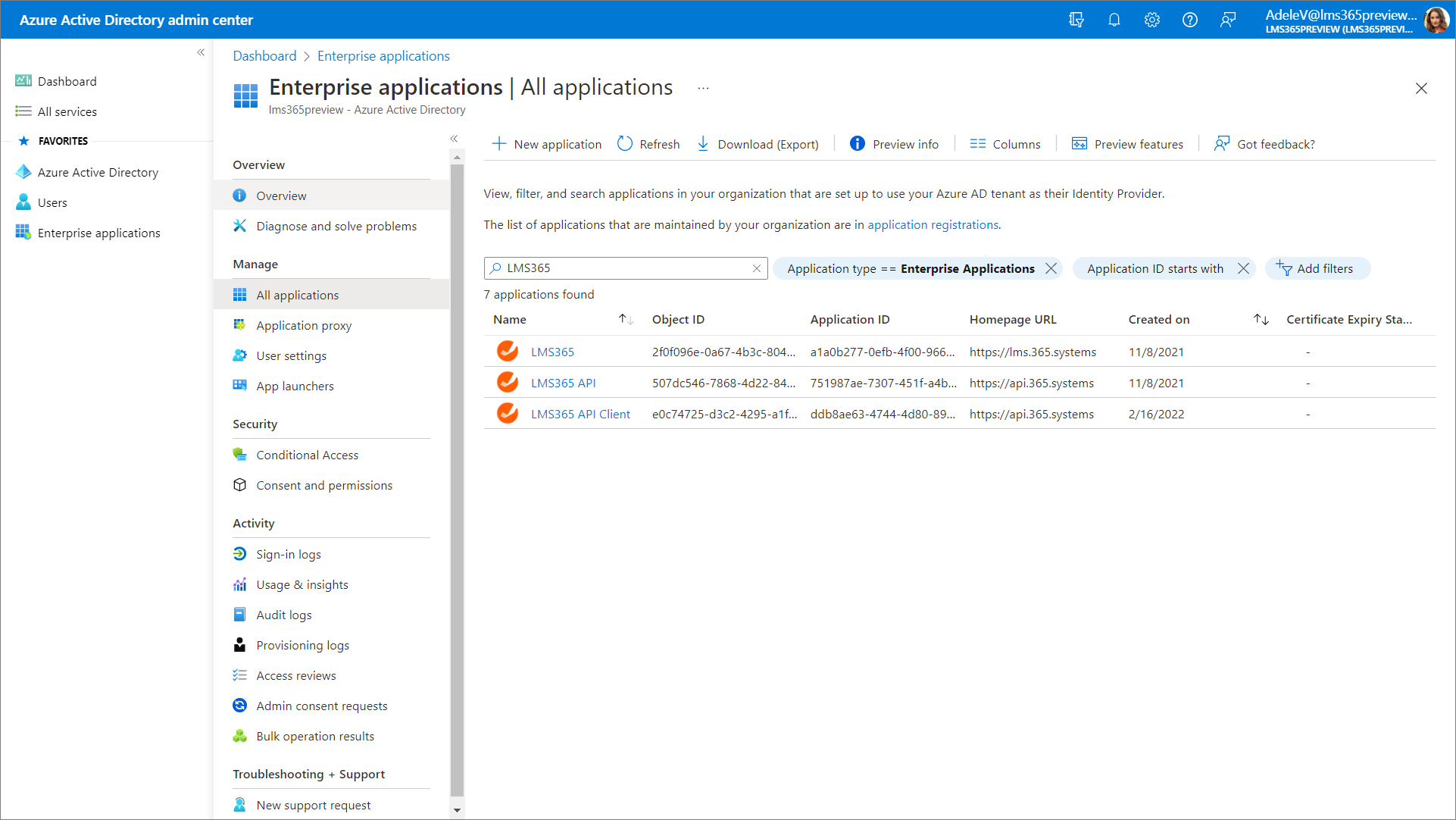 Enterprise_applications_with_LMS365_in_the_AAD_admin_center